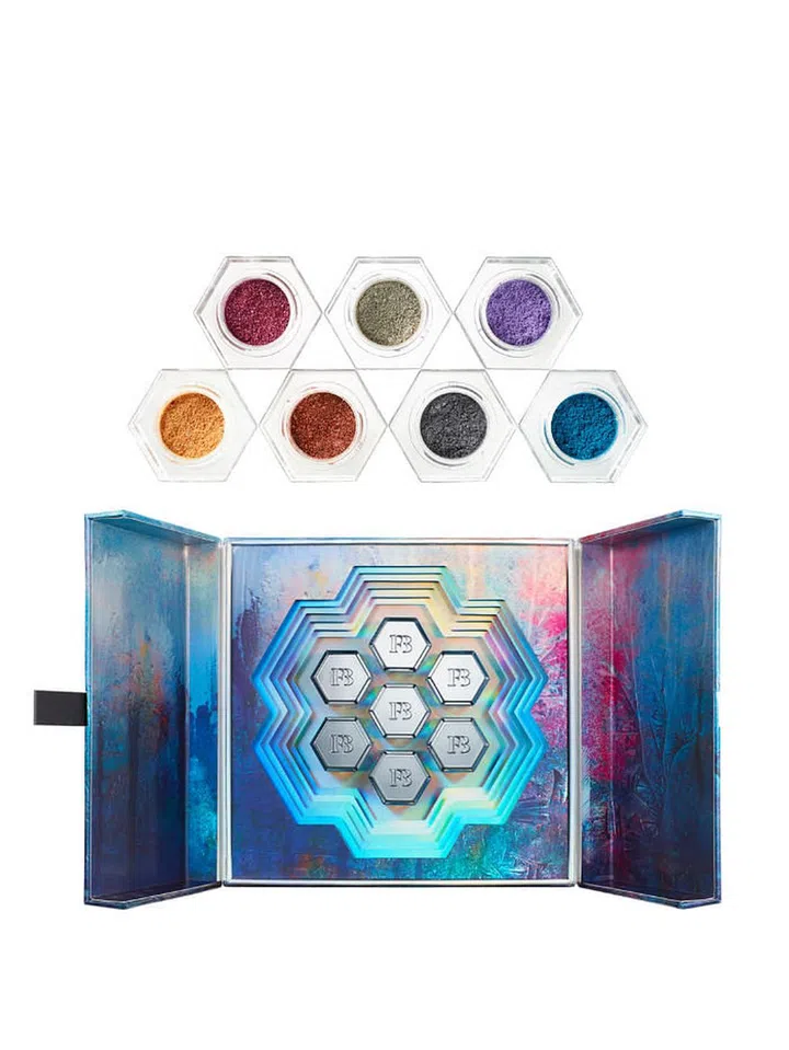 Suitable for use on your eyes, cheeks and lips, these multi-purpose shades melt onto skin for high-impact, no-holds-barred pigment. Available in a range of seven shades, from icy blue to gilded bronze, they are housed in handy containers that are perfect for on-the-go application.