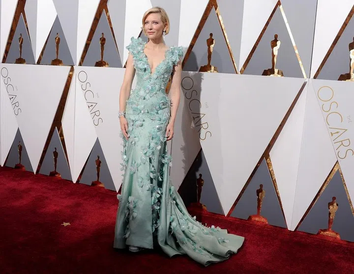 The key to red carpet style and fashion for me is simple: To have fun, dress for myself, and enjoy the adventure of it! 
Photo: Courtesy of Getty