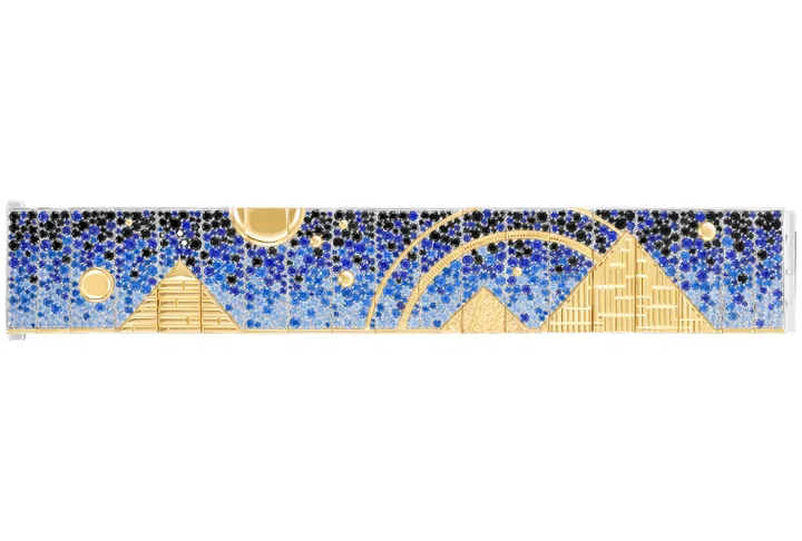 van cleef & arpels | fascinating egypt bracelet