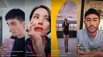 Singaporean Celebrities on Tiktok