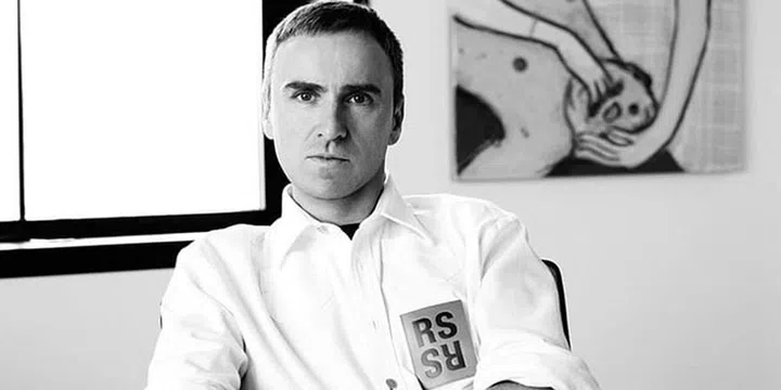Calvin Klein Confirms Raf Simons's Hire