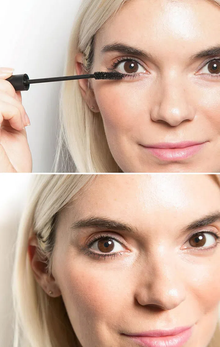 hacks smudged mascara
