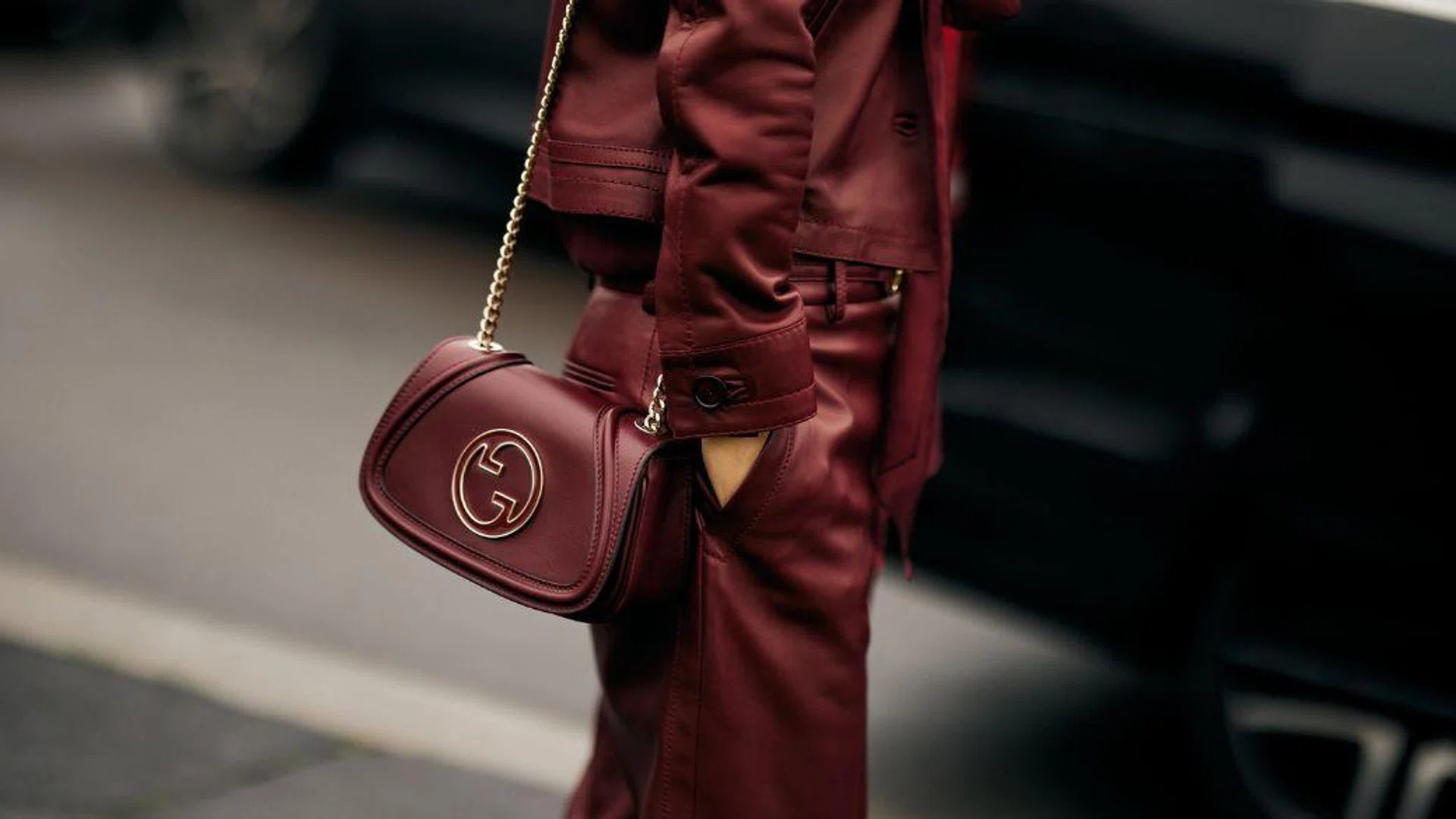 Red bags Chinese New Year