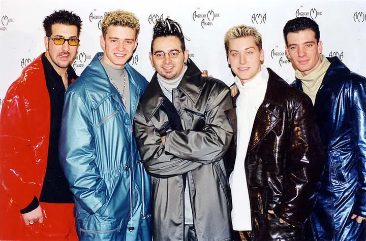 NSYNC in 1998. Photo: Getty