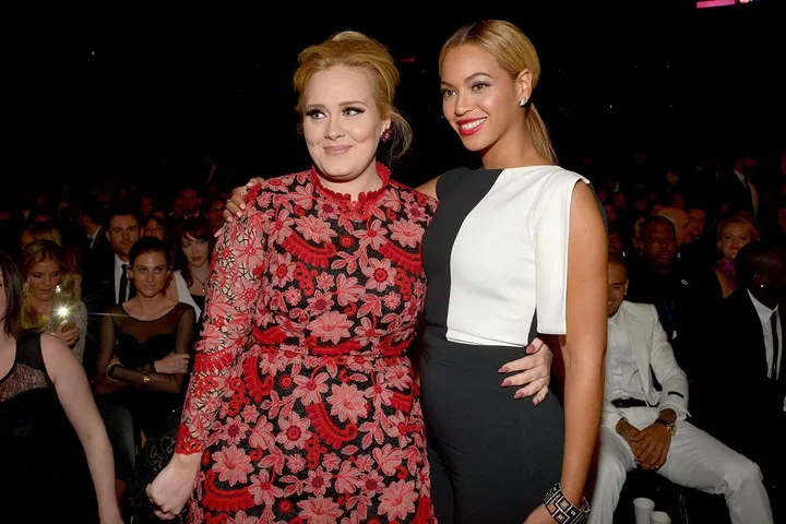 It's Okay, Adele Worships Beyoncé Too