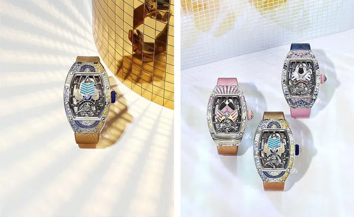 RM 71-02 Automatic Tourbillon Talisman - Jessica, Donna, Jessica and Paloma, Richard Mille