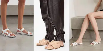 12 Contemporary Cool Summer Sandals For Running Errands In Style