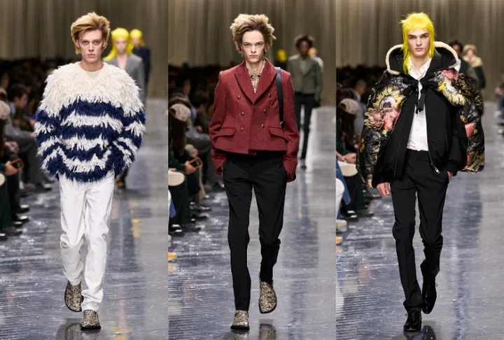 Dior menswear, Jonathan Anderson, menswear fashion, fall/winter 2026