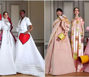 Haute Couture Fashion Week: Viktor&Rolf Fall 2020