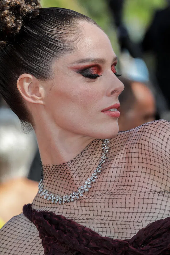 Coco Rocha wearing Chaumet. (Photo: Stephane Cardinale - Corbis/Corbis via Getty Images)