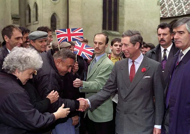Vlad the Impaler is famous for impaling so many men on stakes and poles that their bodies covered an entire mountainside. Charles jokingly boasted that his apparent relationship to Vlad gives him a claim to Transylvania. Photo: Getty
