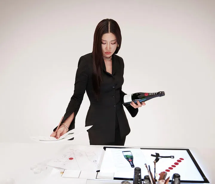 Moët & Chandon teams up with Ambush's Yoon for its first-ever collaborative global campaign