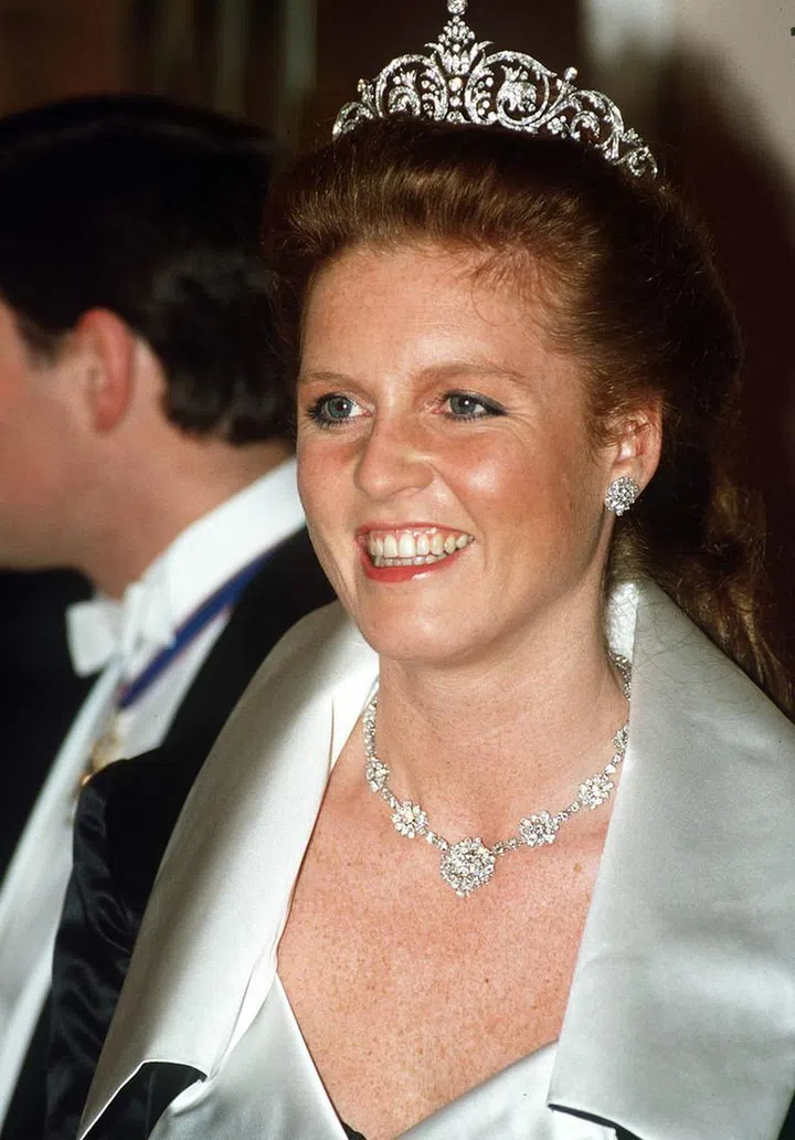 The Duchess of York in 1987
Photo: Getty Images