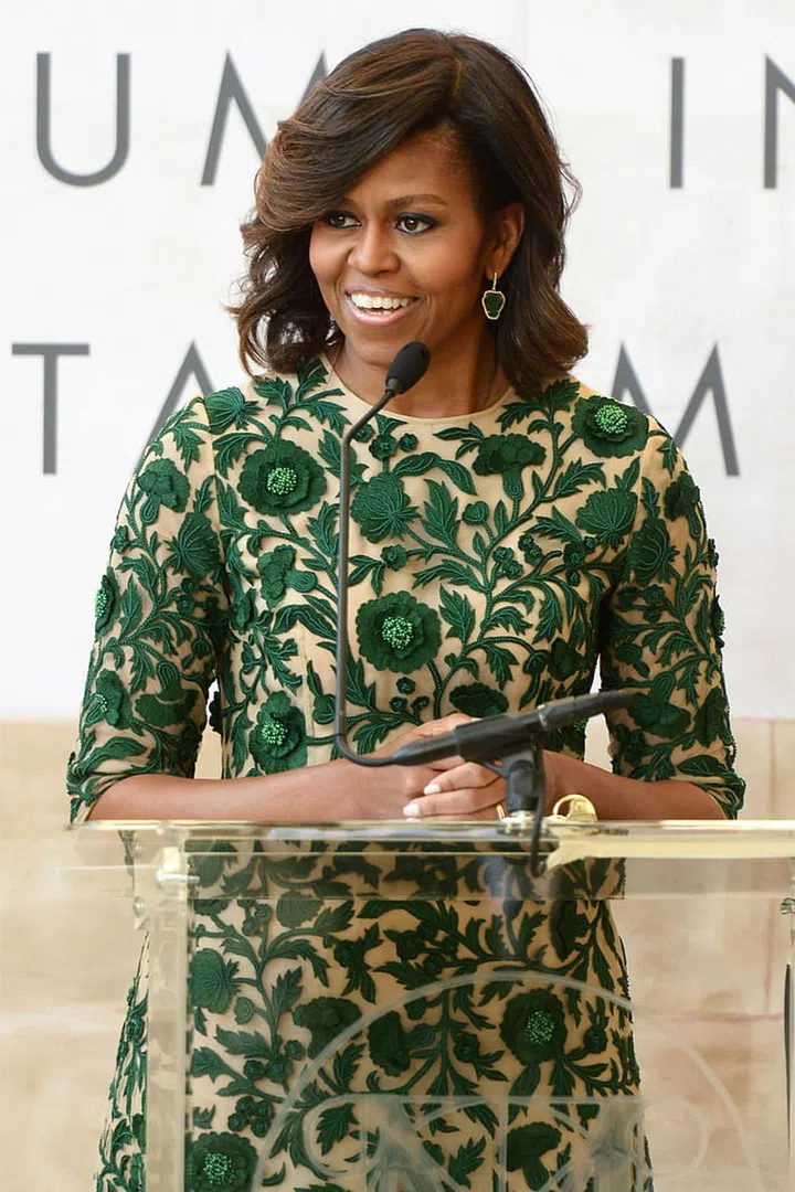 The same goes for the First Lady who will, no doubt, cause a mass of forward-thinking future feminists to be named after her.