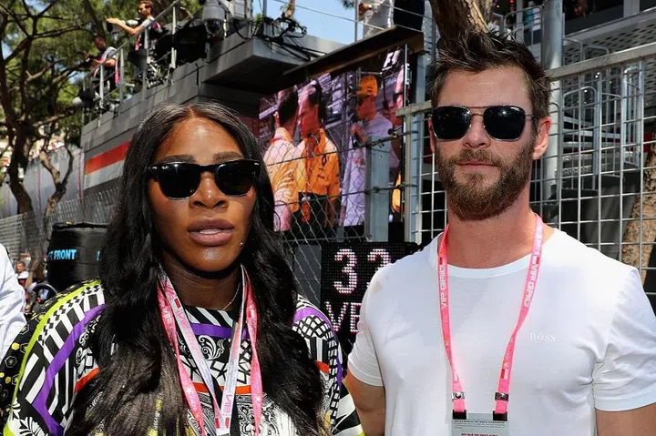 At the Monaco Formula 1 Grand Prix. Photo: Getty