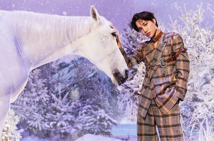Kai from EXO for Gucci (Photo: Gucci)