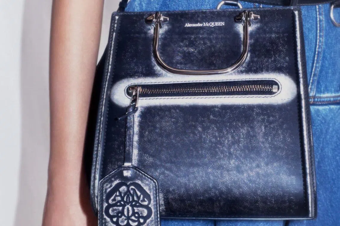 Alexander McQueen's The Tall Story Bag Has A New Little Sister