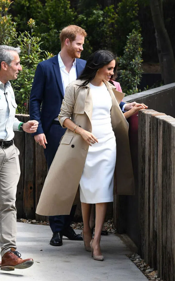 "It’s a classic, neutral piece that can be worn with different styles and shoes," Grant told BAZAAR.com

Photo: Getty