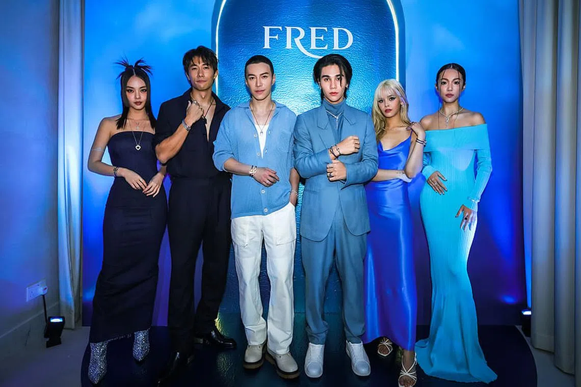 FRED Unveils Its Newest Happy Blue Shades Novelties | Harper's Bazaar ...