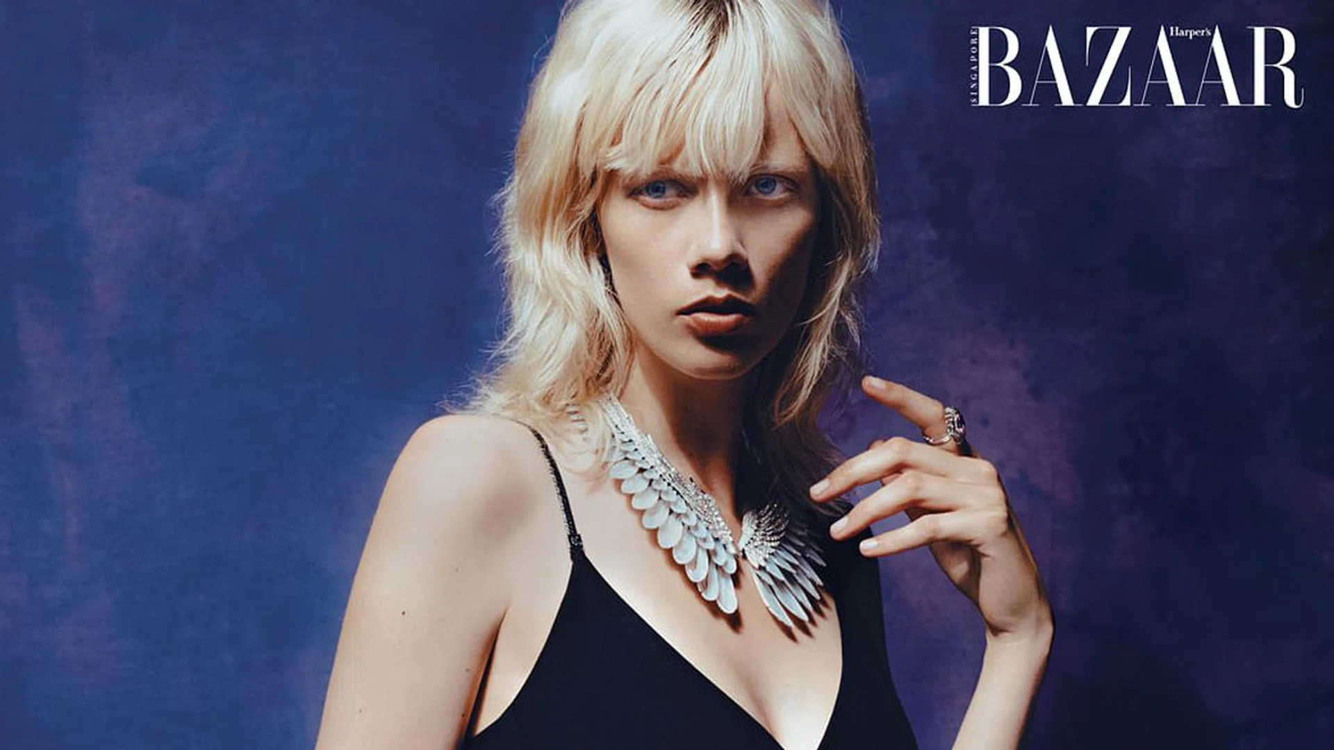 BAZAAR Cover Spread July 2023