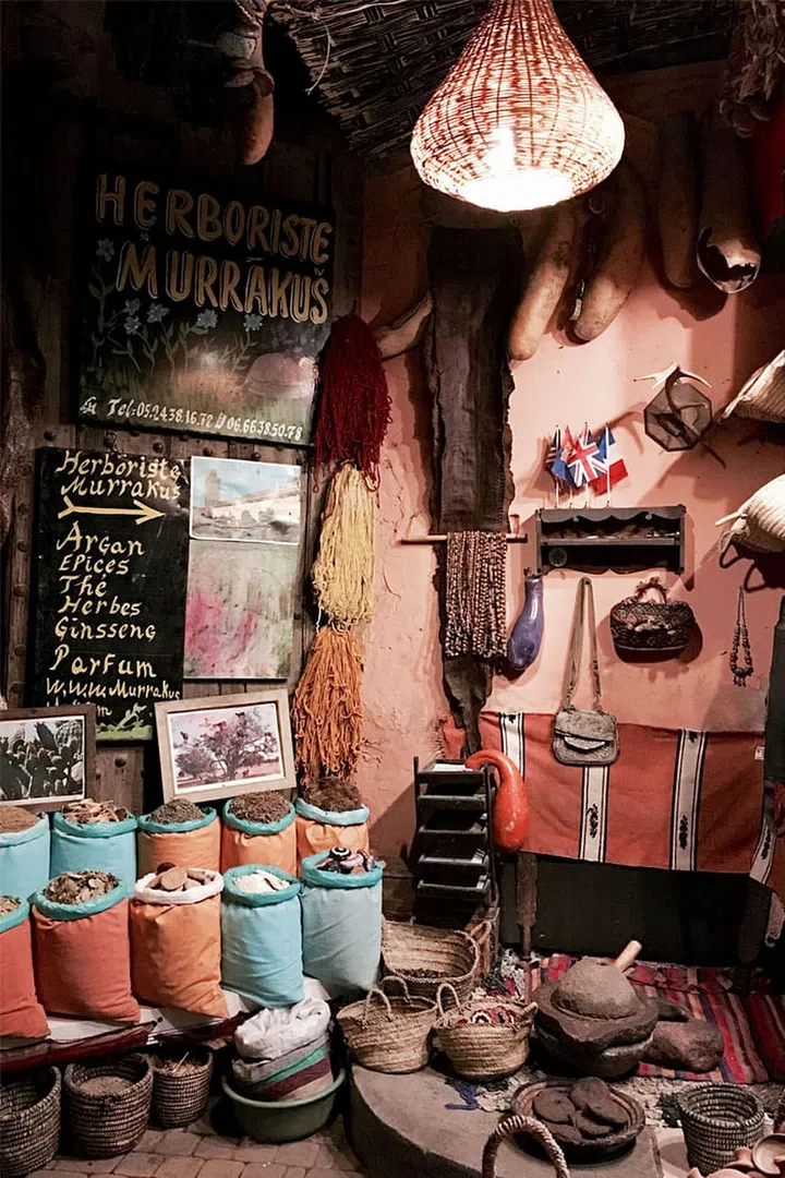 I'm a sucker for the souks in Oualidia. It's much more laid-back than Marrakech and I love that it's an easygoing beach town.