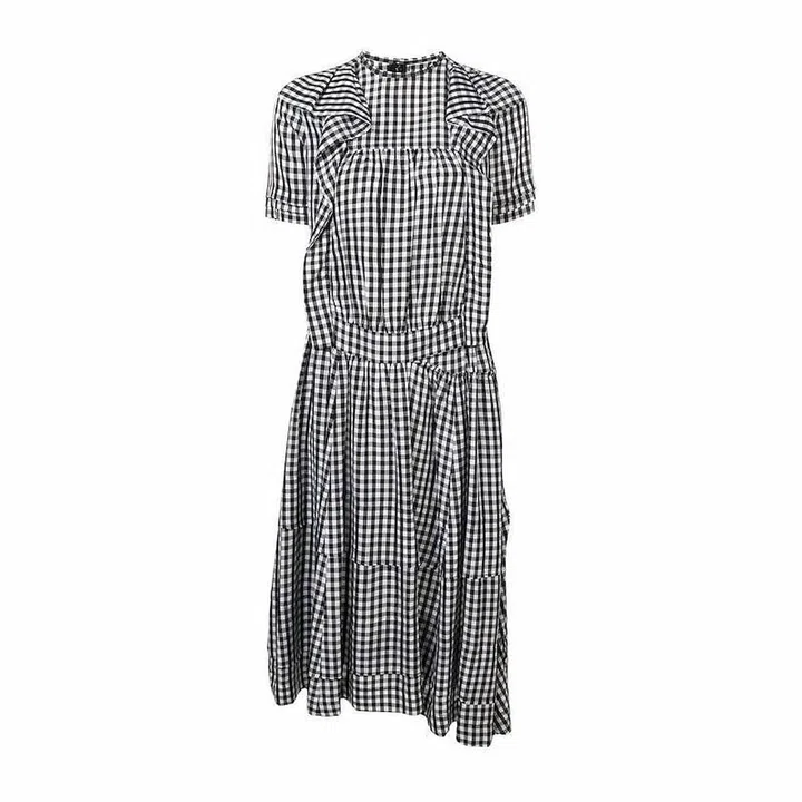 Pre-Owned Gingham Check Shirt Dress, $872, Comme Des Garçons at Farfetch
