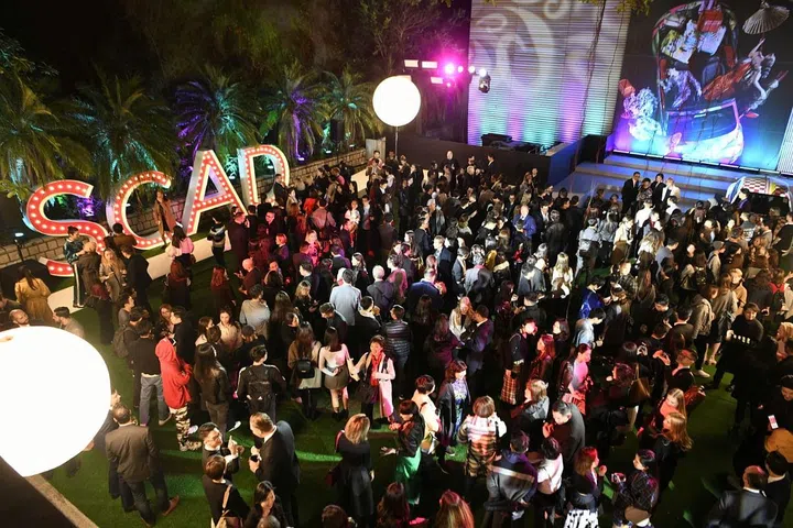 The outdoor finale at SCAD Hong Kong Fashion showcase 2019. Image courtesy of Savannah College of Art and Design