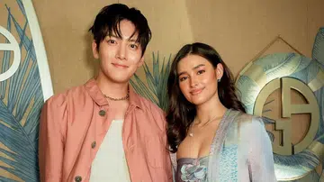 Ji Chang-wook Liza Soberano Giorgio Armani Mare Pop-up