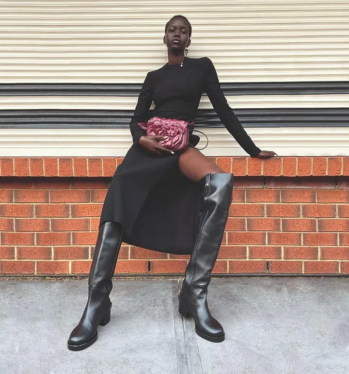 Adut Akech
Photo: Courtesy