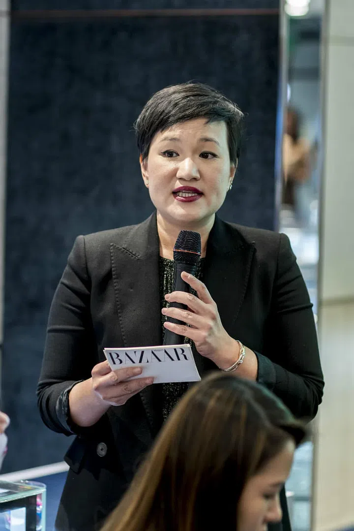Executive Editor, Charmaine Ho. Photo: Allen Tan