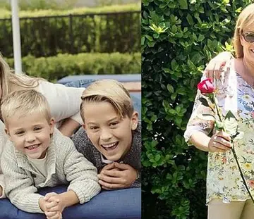 Celeb mother's day