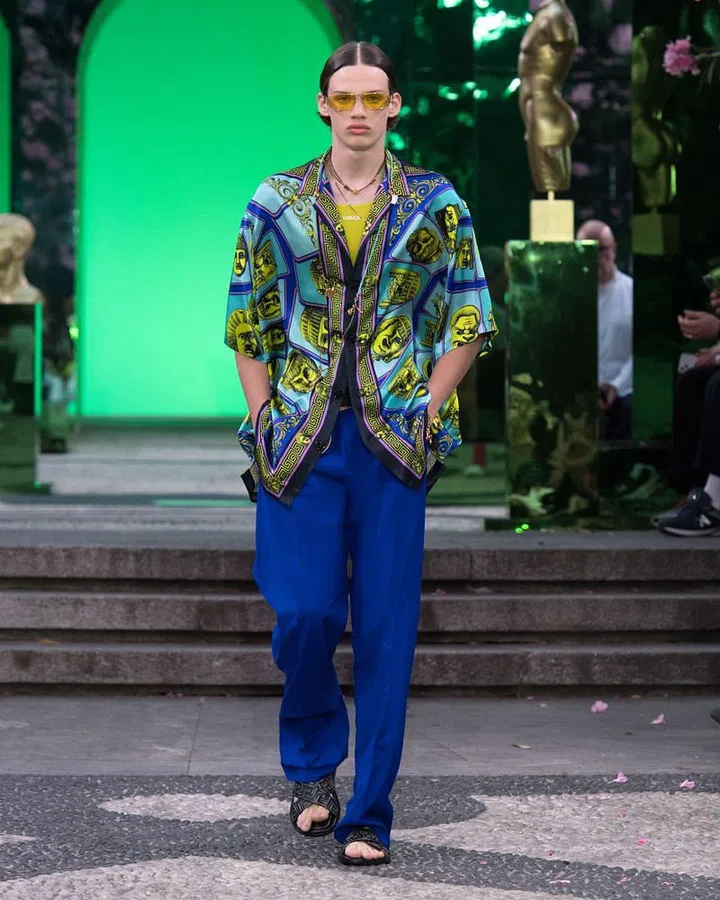 Photo: Versace