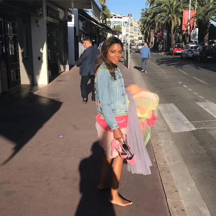 Photo: @naomieharris