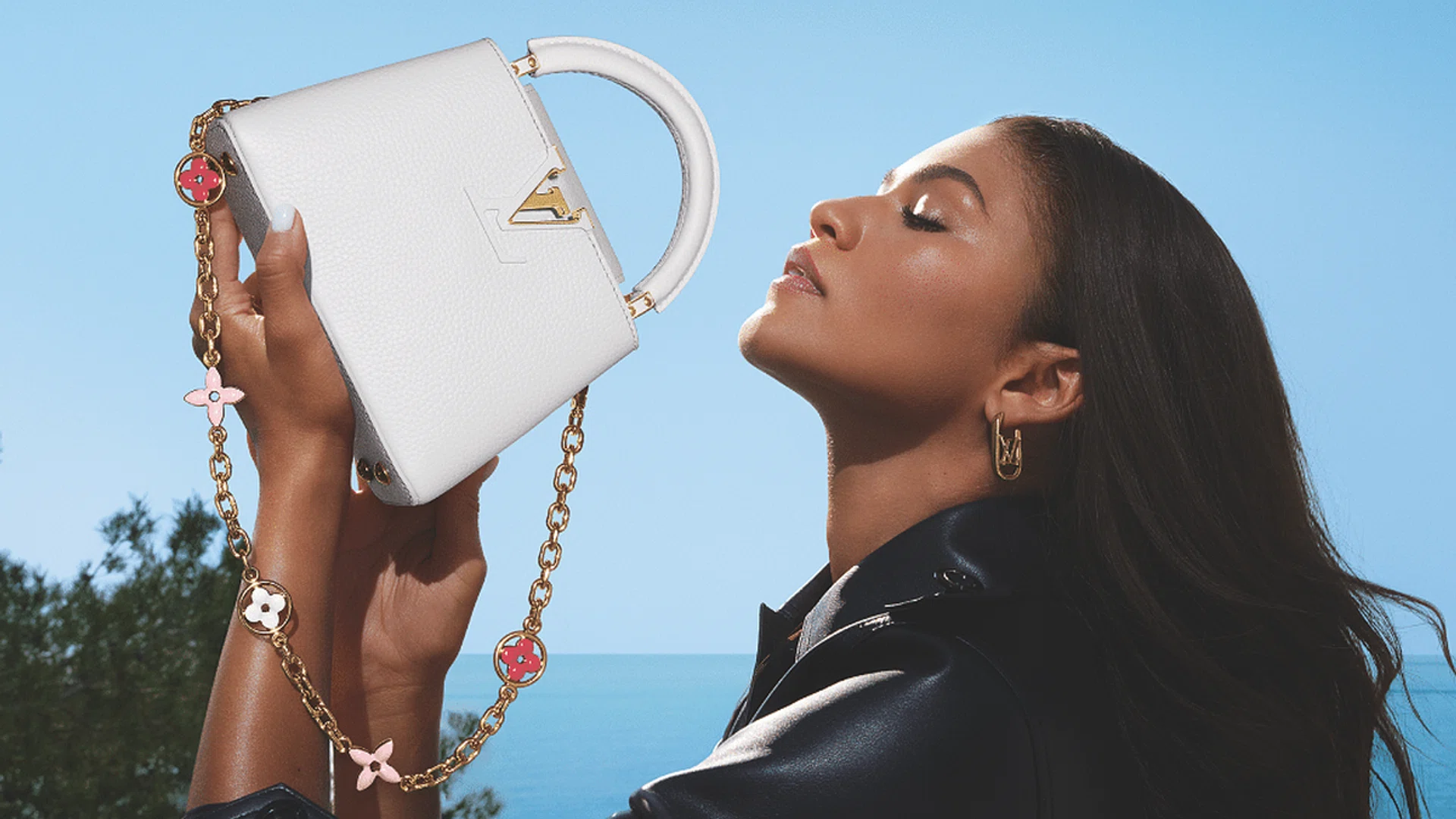 ZENDAYA ANNOUNCED AS LOUIS VUITTON HOUSE AMBASSADOR IN LATEST CAPUCINES CAMPAIGN