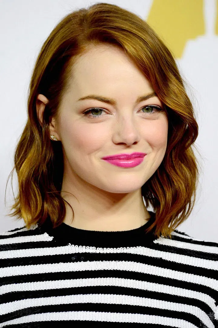 Emma Stone, Lipstick