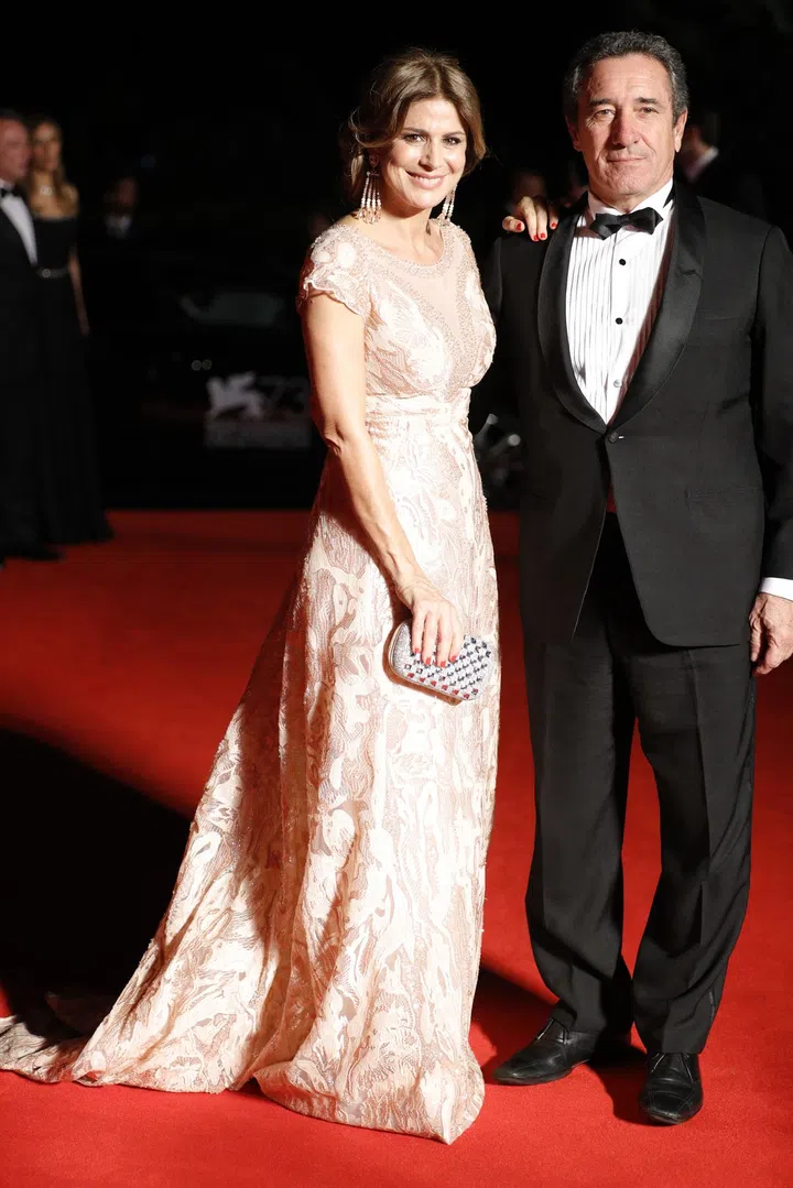 Flavia Palmiero and  Luis Alberto Scalella