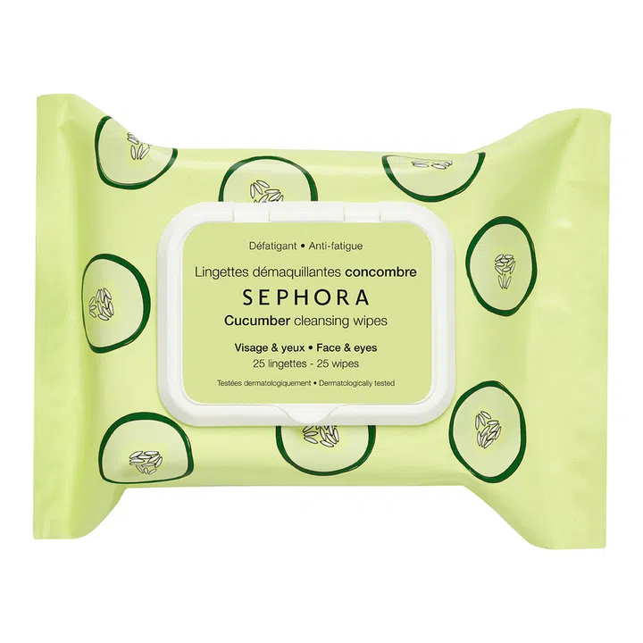 Sephora Collection Cucumber Cleansing Wipes