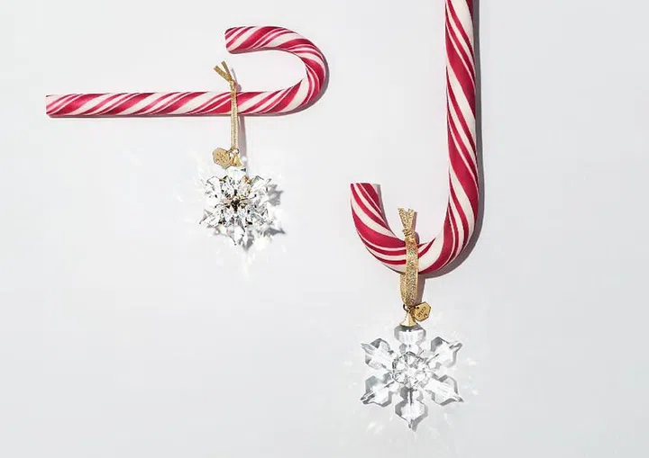 Swarovski's Annual Edition Hanging Ornaments