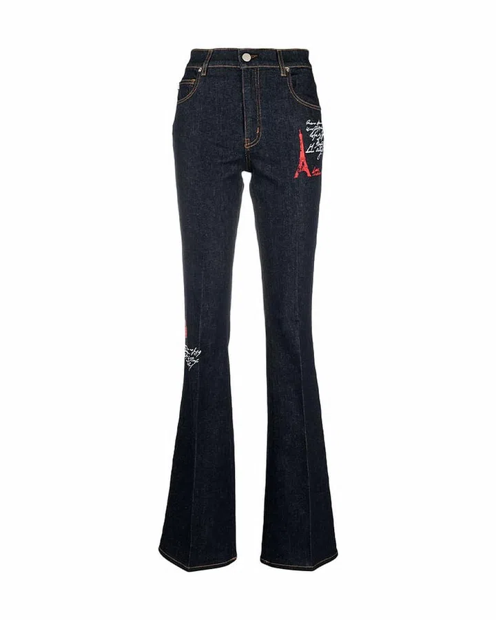 How To Cop Blackpink’s Jennie’s High-Waisted Denim Looks