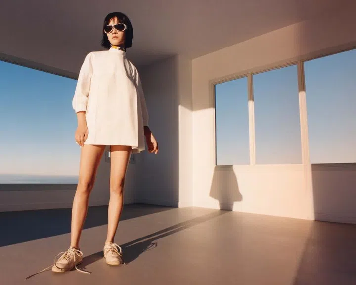 celebrity campaigns | li gengxi for miu miu