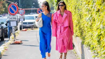 Milan Fashion Week Street Style Spring 2022