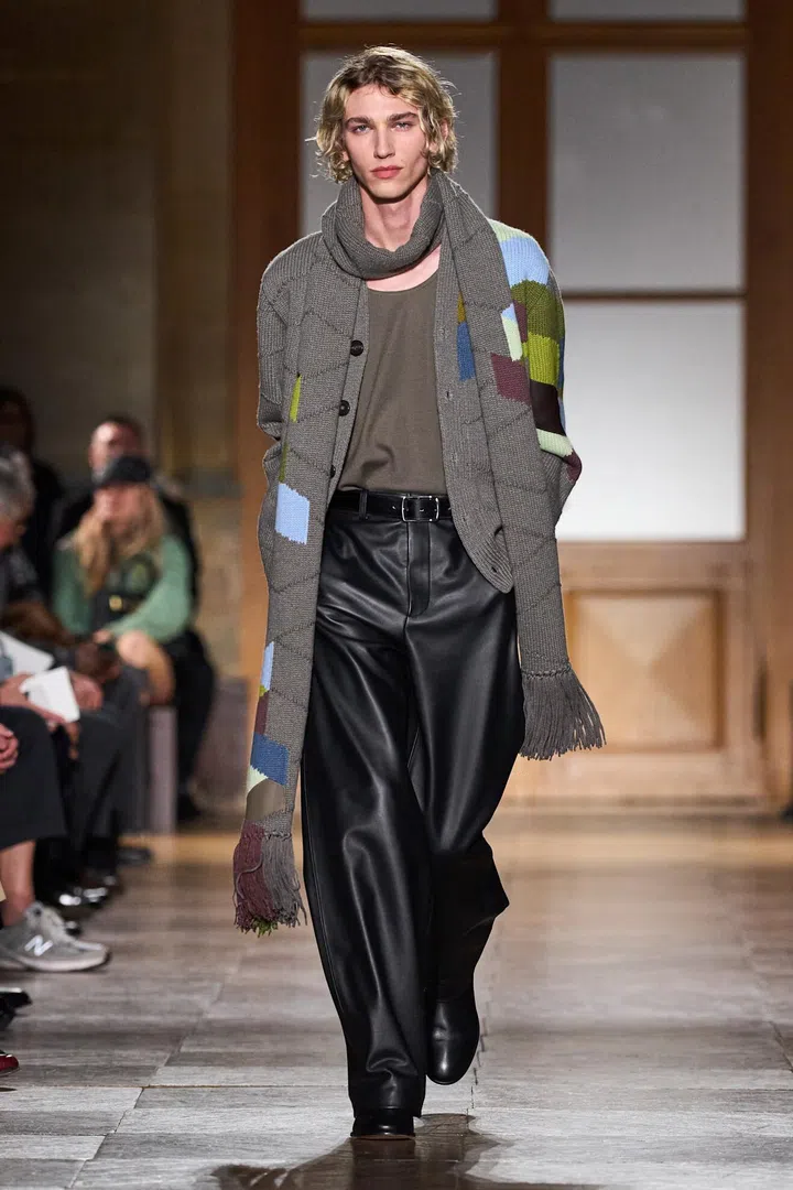 Hermes Menswear Véronique Nichanian