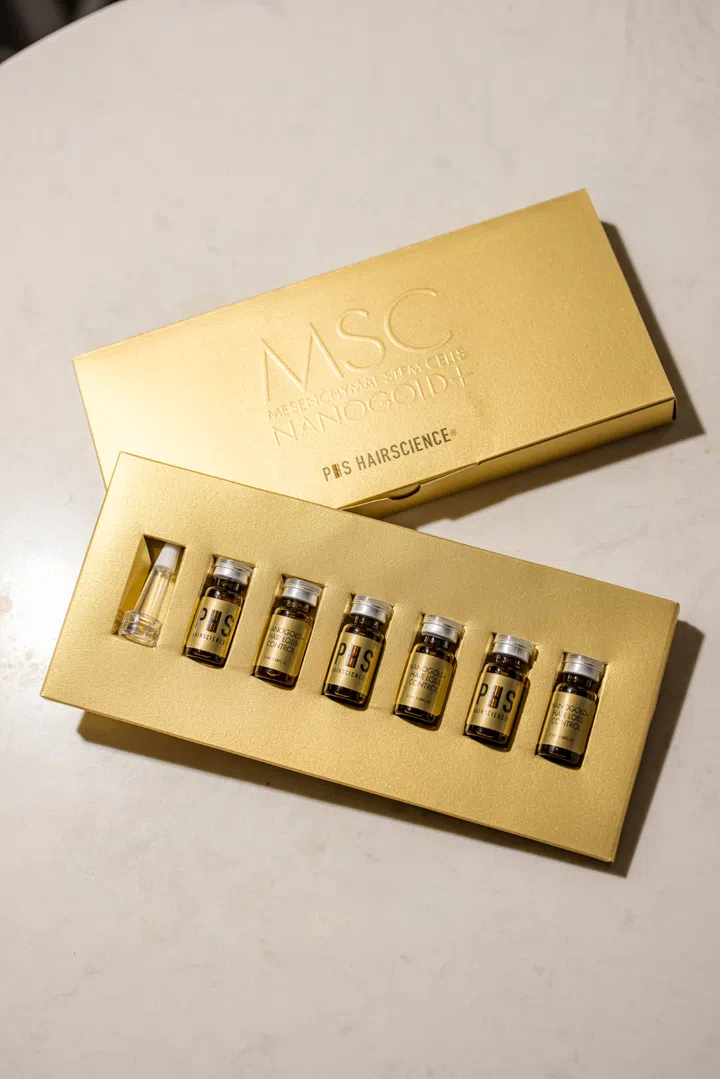 PHS HAIRSCIENCE MSC-NANOGOLD+™ Oxygen Infusion