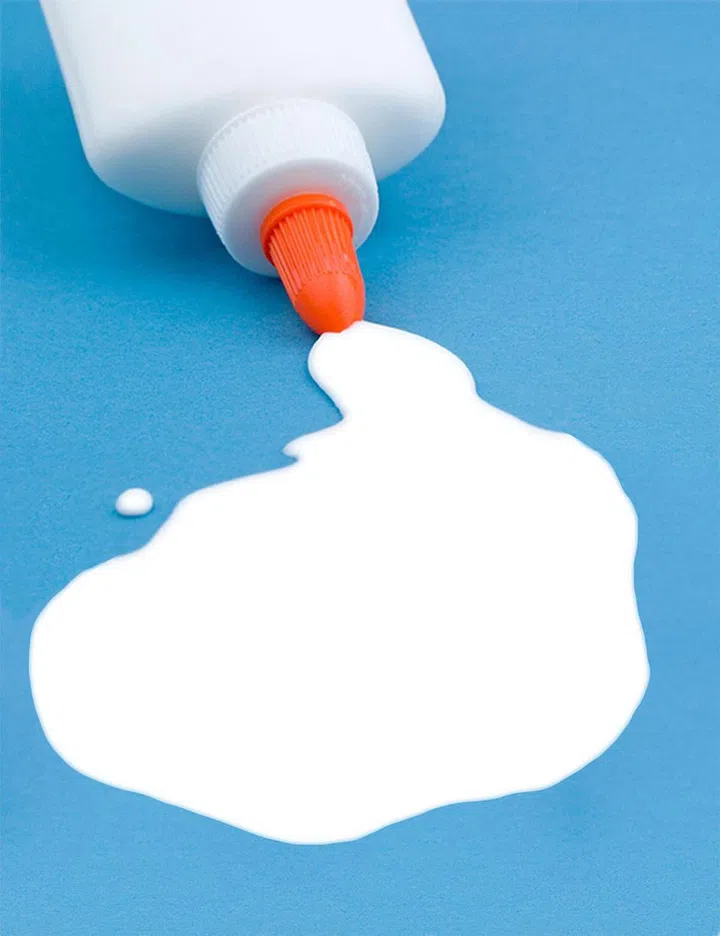 We get it, blackheads are the worst and you’re willing to try just about anything to get rid of them. But, while certainly not toxic — school glue is, after all, made for kids — it could potentially irritate skin. Rather than risk it, talk to your dermatologist about an Rx retinoid, which, unlike glue, has been proven to really stick it to dirty pores.

Photo: Getty