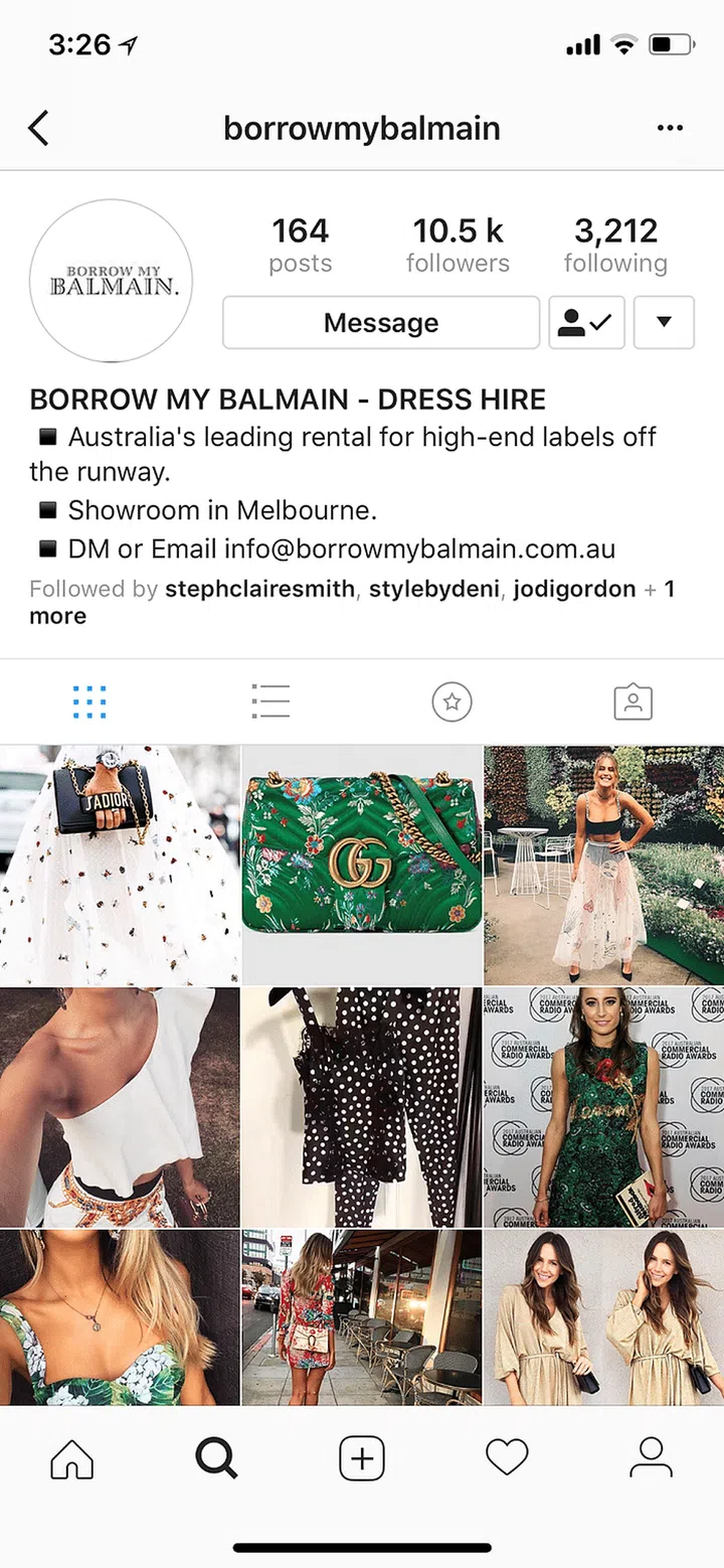 Photo: Instagram