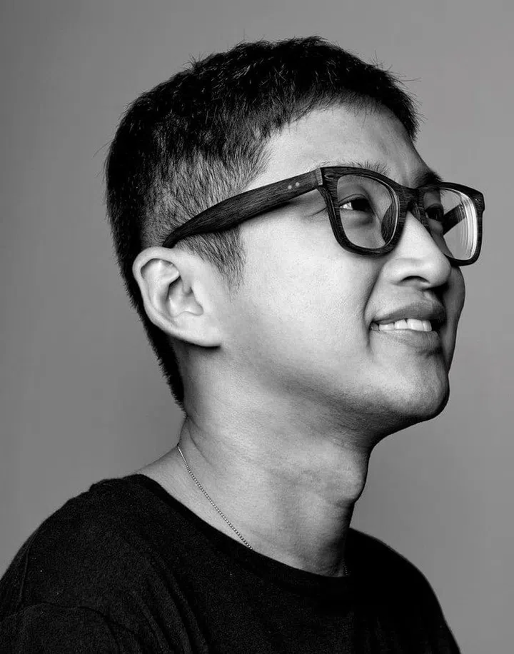 Designer, Khoon Hooi. Photo: Courtesy of Khoon Hui