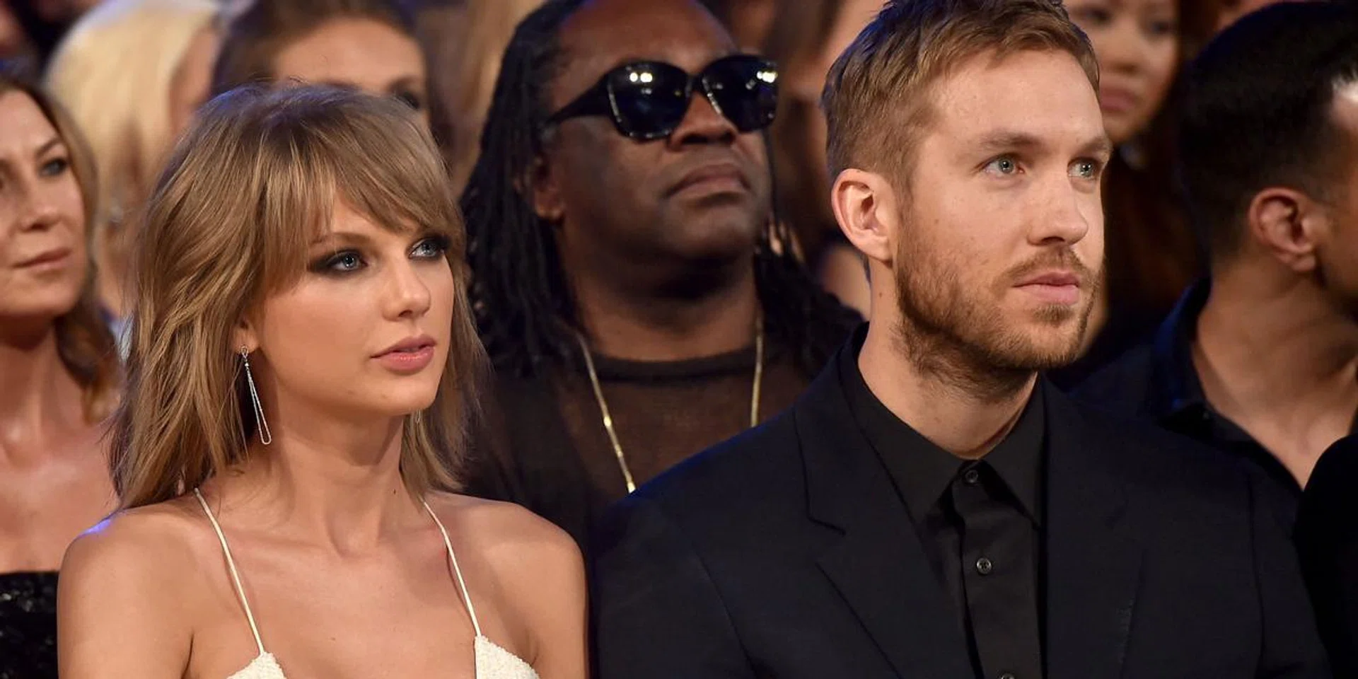 taylor swift, calvin harris, armani