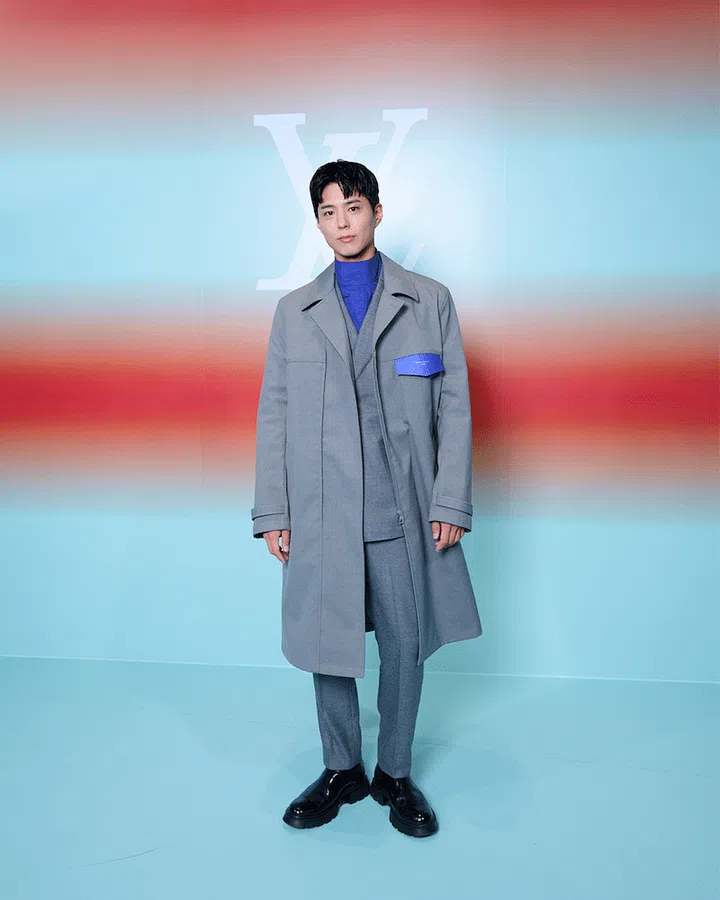 Park Bo-gum (Photo: Louis Vuitton)