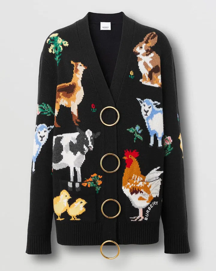 Cardigan, Burberry