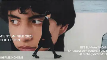 Hermès Men's Winter 2023 livestream